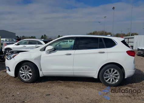 2020 Buick Envision Fwd Essence from USA, damaged, VIN LRBFXCSA0LD226774